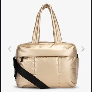 Calpak Luka Duffle - Gold